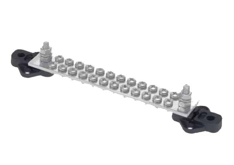 BEP Sammelschiene – doppelt 2 × 12-fach, max. 100 A