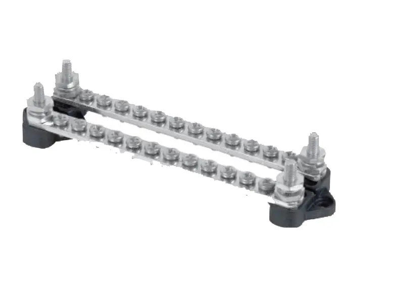 BEP Sammelschiene – doppelt 2 × 12-fach, max. 100 A