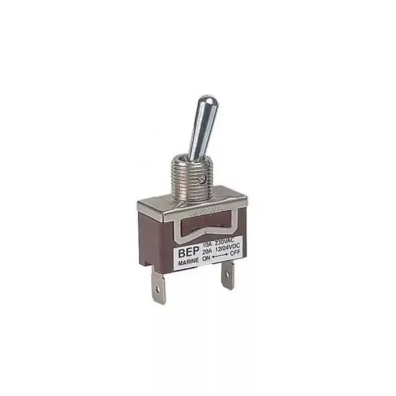 BEP Toggle Switch SPST (On) Off