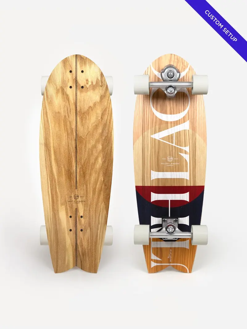 Berawa 32" Surfskate Custom Setup