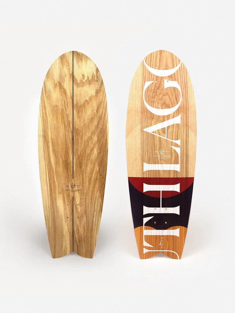 Berawa 32" Surfskate Deck