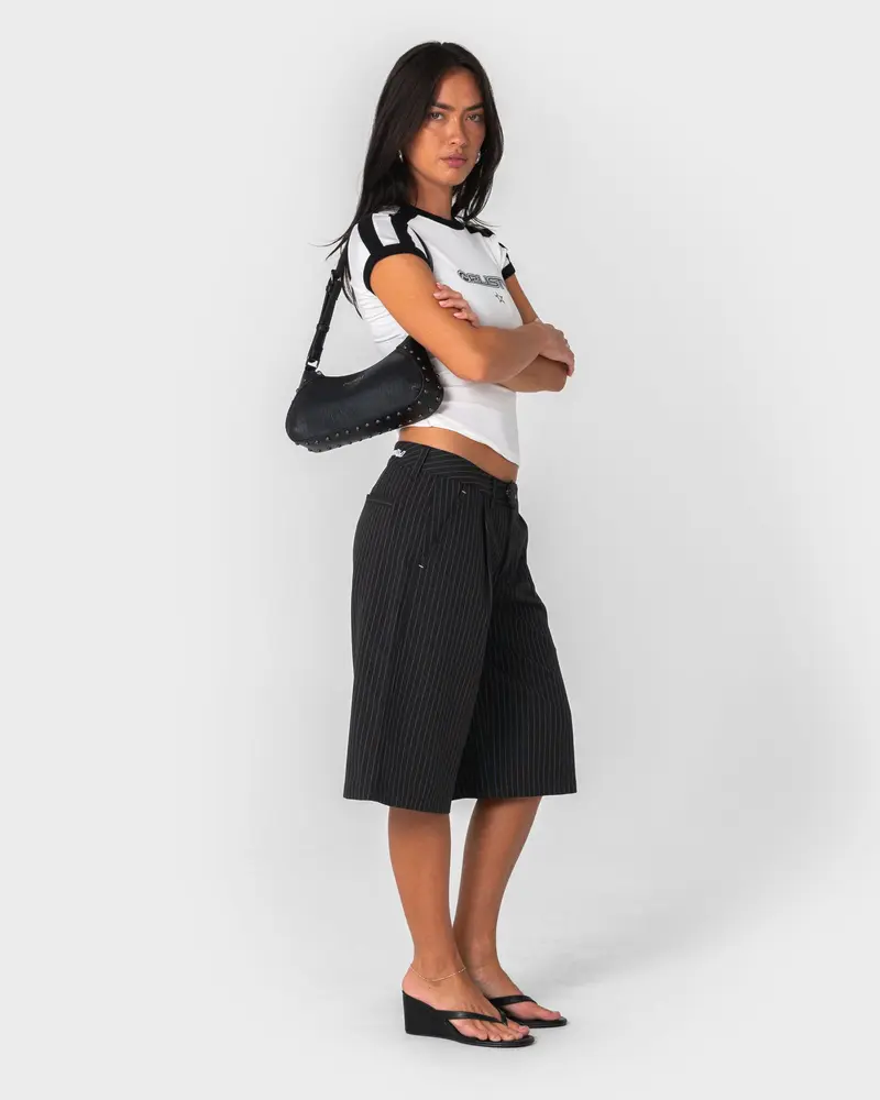 Big Bad Finance Mommy Low Rise Short