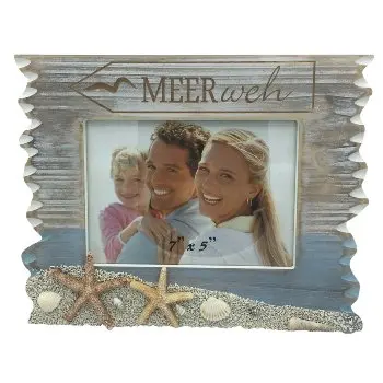 Bilderrahmen "Meerweh", groß