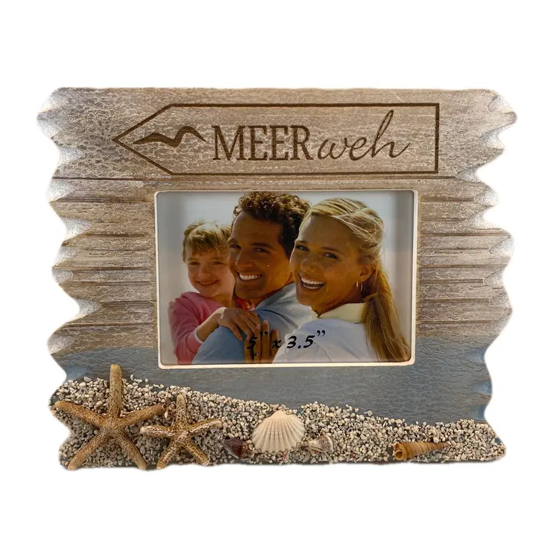 Bilderrahmen "Meerweh", klein