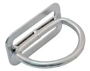 Billy Ring 90° Edelstahl 50mm