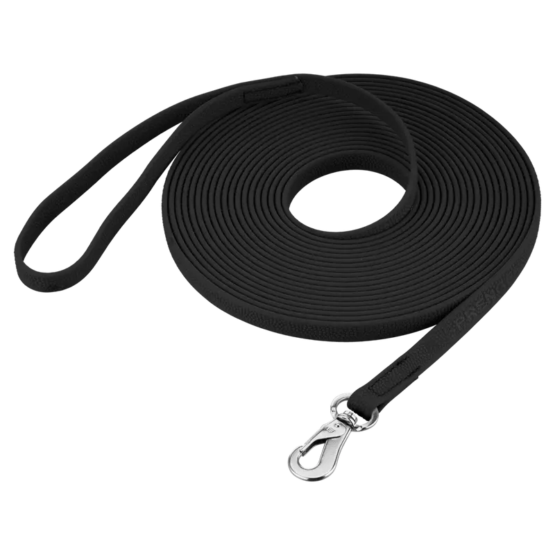 BioThane® Footballgrip Longe 10m, schwarz