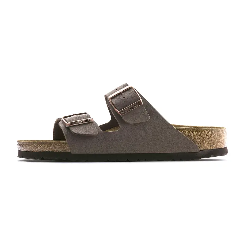 BIRKENSTOCK ARIZONA MOCCA BIRKO FLOR UNISEX REGULAR FIT