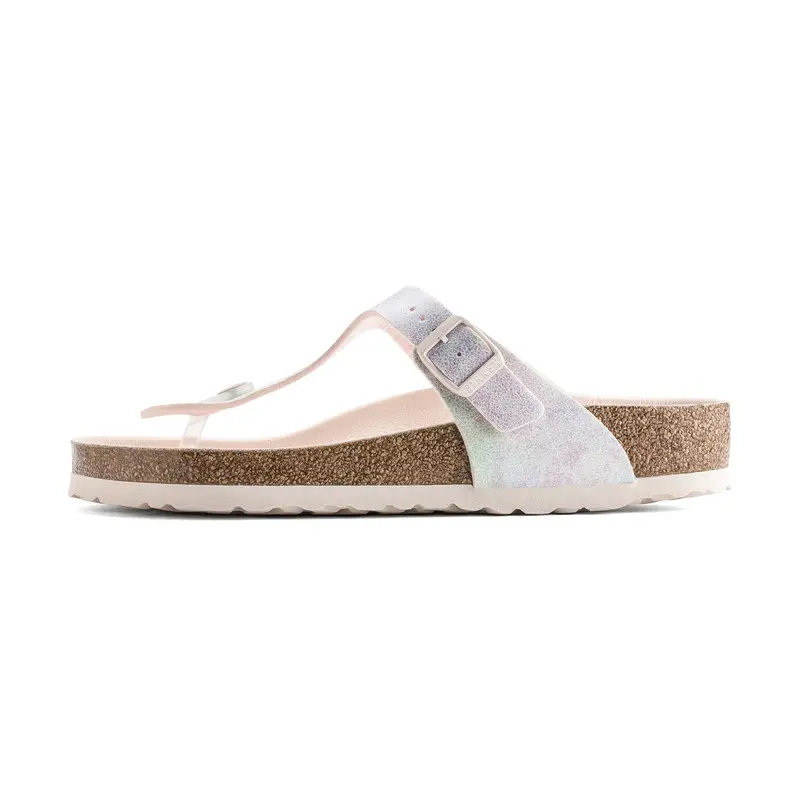 BIRKENSTOCK GIZEH BS IRIDESCENT LIGHT ROSE REGULAR FIT