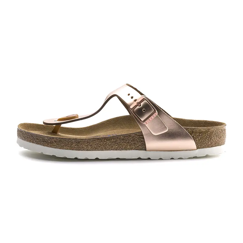 BIRKENSTOCK GIZEH BS METALLIC COPPER REGULAR FIT