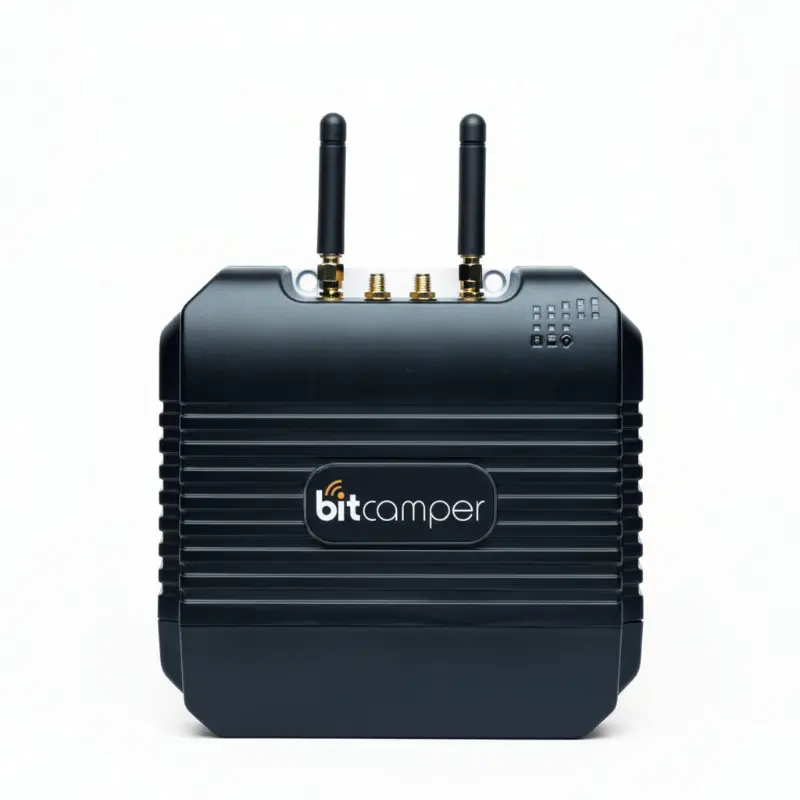 bitcamper Pro 5G mit MIMO Antenne
