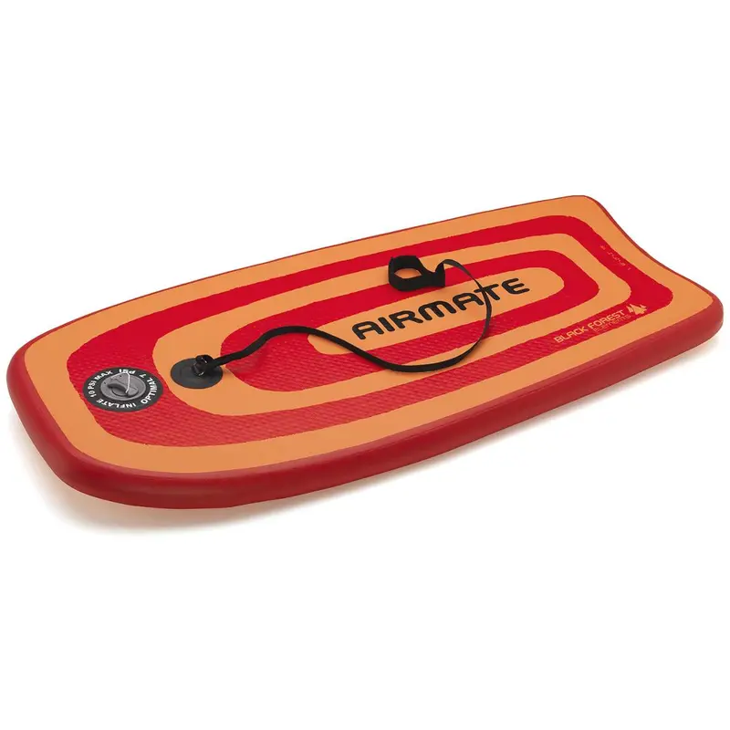 Black Forest Elements Airmate Inflatable Bodyboard Set - L