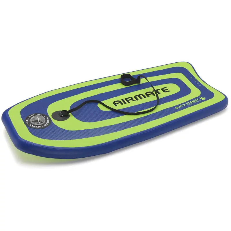 Black Forest Elements Airmate Inflatable Bodyboard Set - M