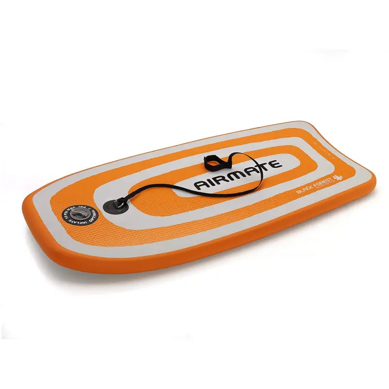 Black Forest Elements Airmate Inflatable Bodyboard Set - XL