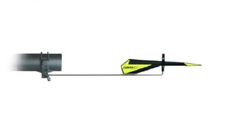 Black Max Wind Indicator