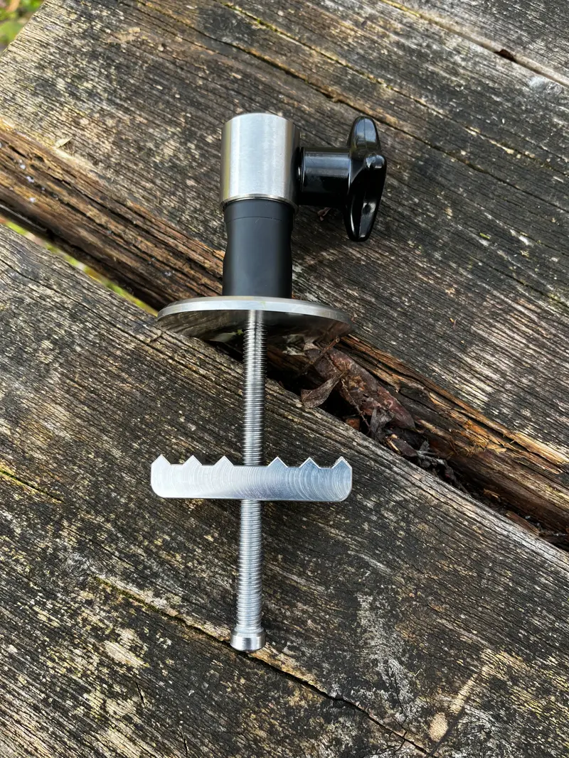 Black - V1 Pier Mount Low