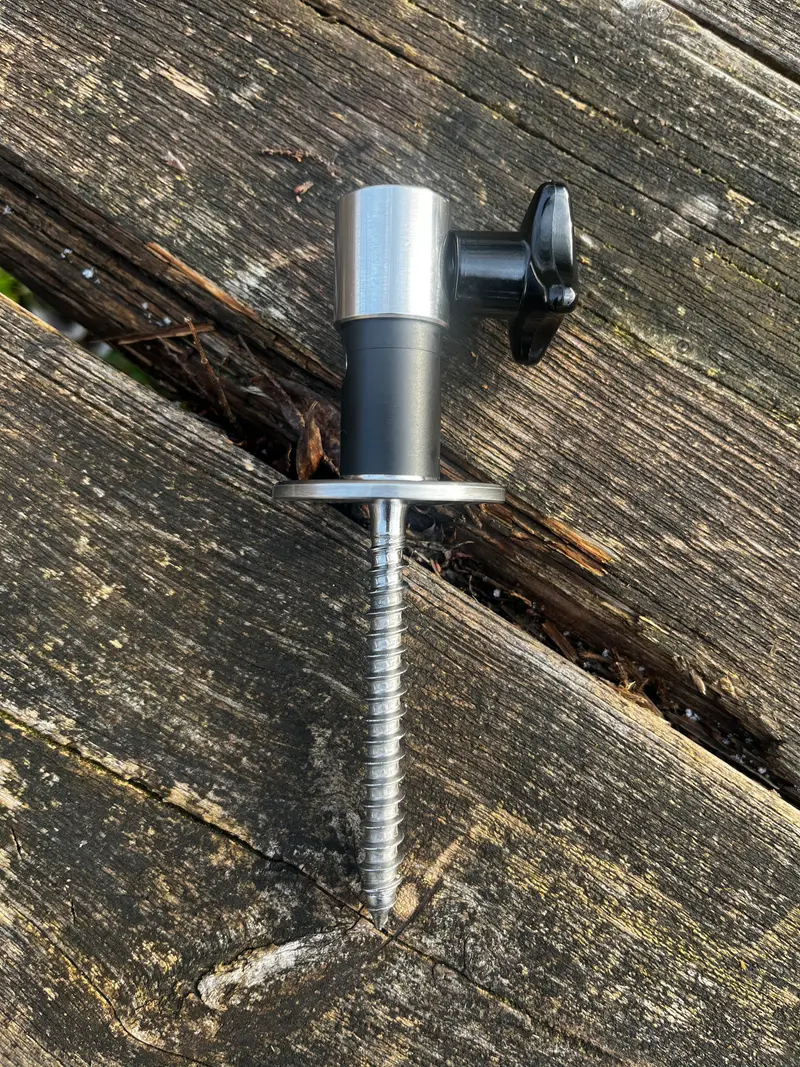 Black - V1 Screw Mount Low