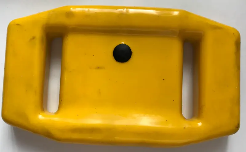 Blei 3 kg - gelb