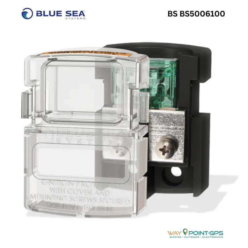 Blue Sea Systems BS5006100 Fuse Block Maxi IP 30-80A