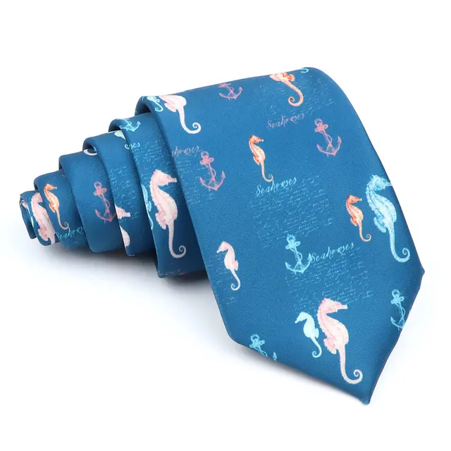 Blue Tie