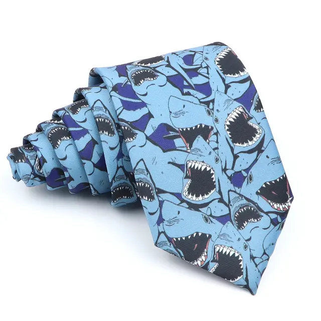 Blue Tie