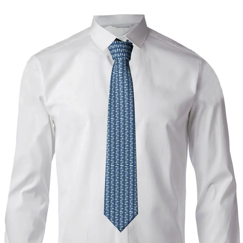 Blue Tie