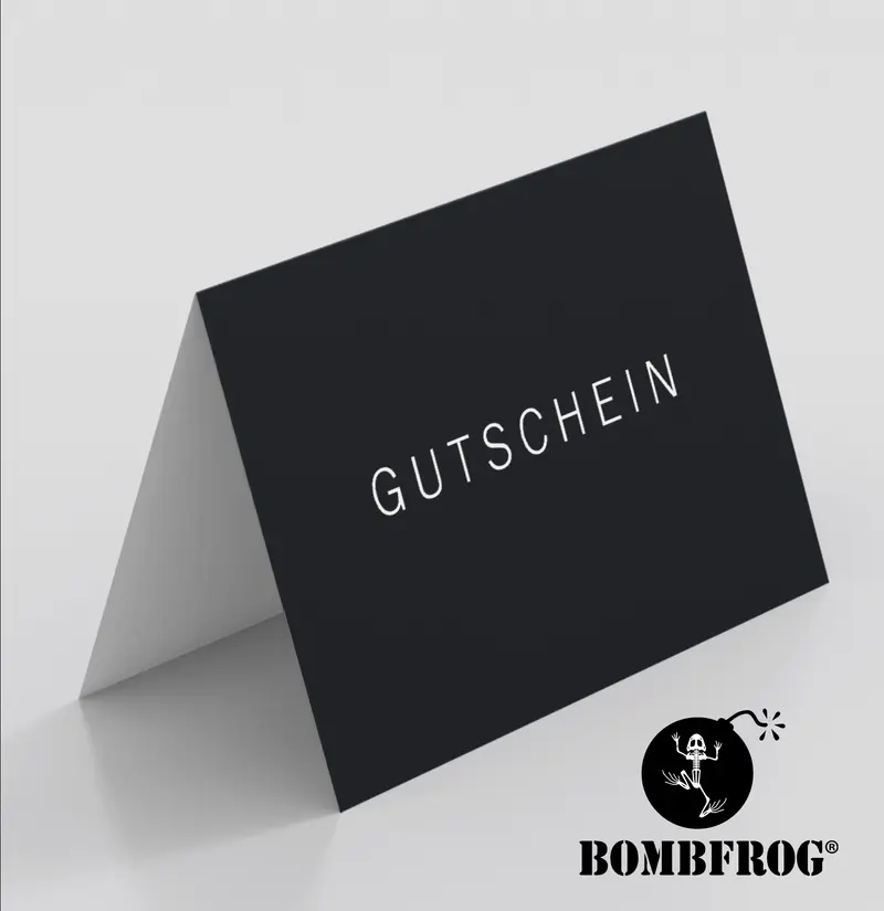 BOMBFROG® Geschenk Gutschein