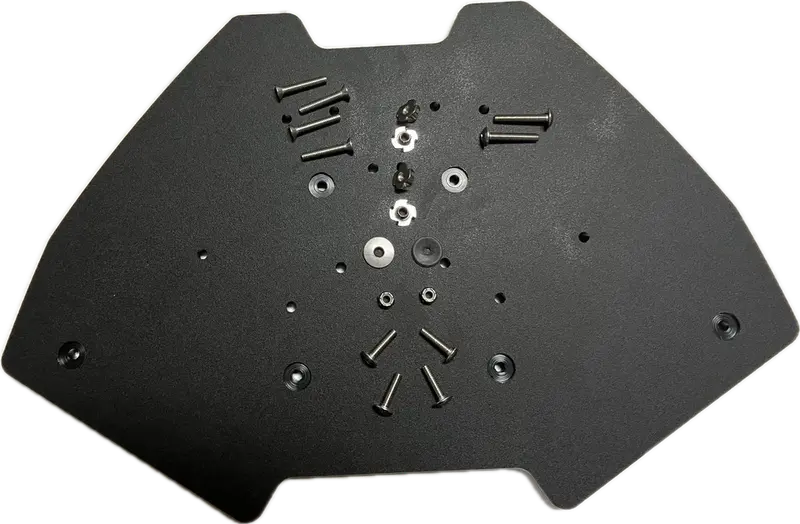 BONAFIDE "XTR130" Large Bow Mount for 90 Degree Motor Mounting