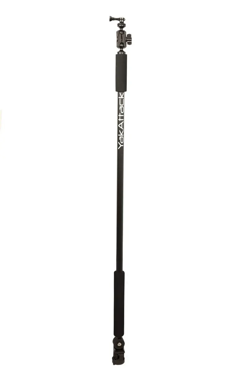 BoomStick Pro Camera Mount, Includes 1/4"-20 mount and GoPro