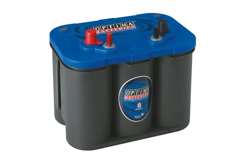 Bootsbatterie Optima AGM 55Ah Blue