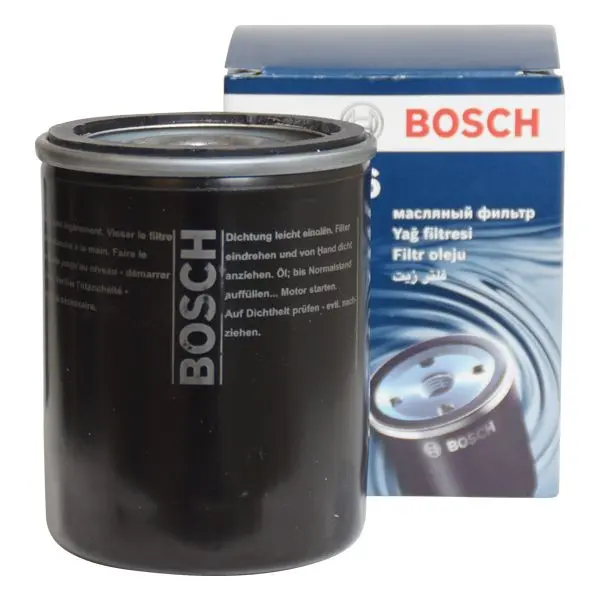 Bosch Ölfilter für Volvo-Motoren – zuverlässige Motorschutzfiltration