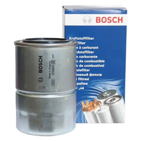 Bosch Treibstofffilter – zuverlässige Kraftstoffreinigung für den Bootsmotor