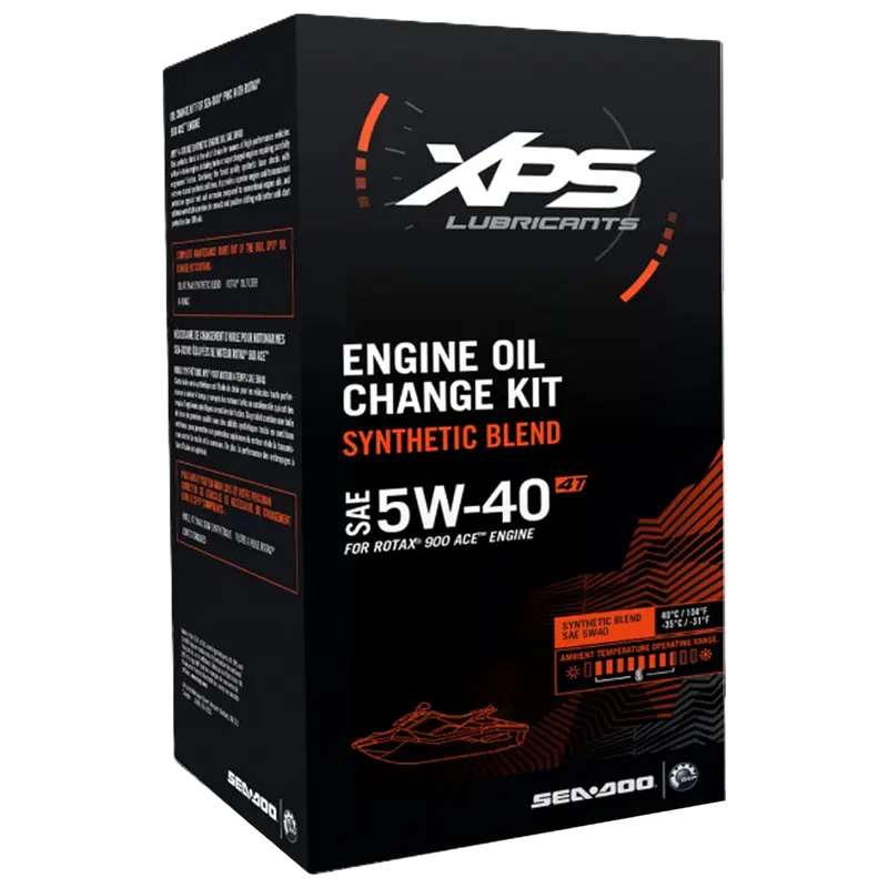 BRP OEM XPS ÖLWECHSELKIT SEA-DOO SPARK 900cc / 1000cc