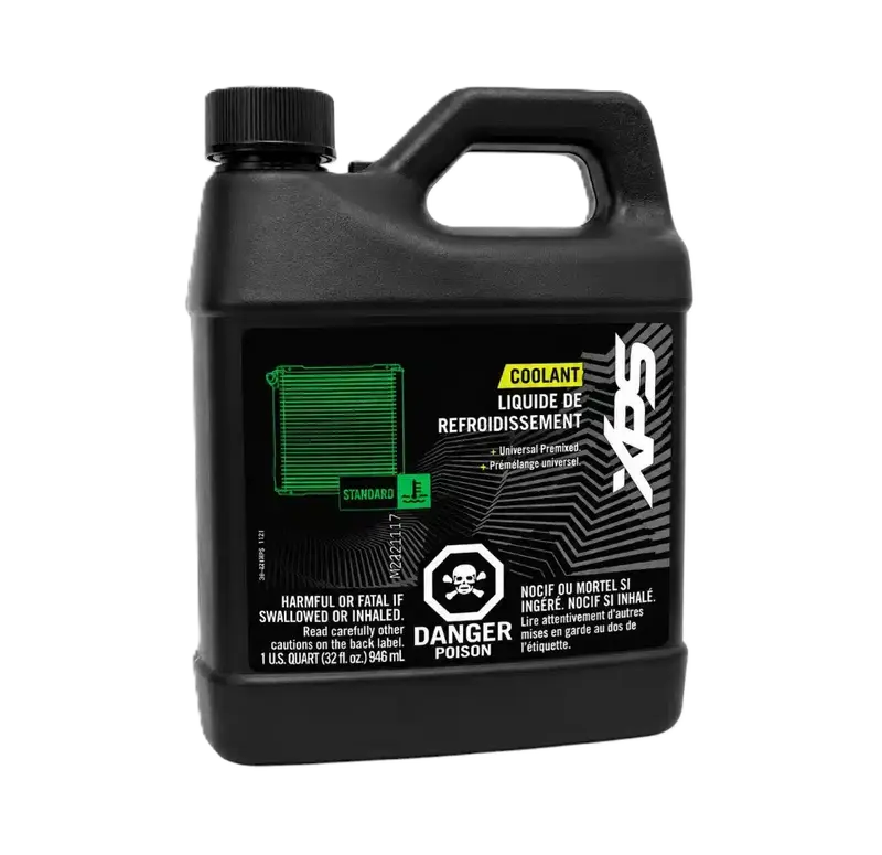 BRP OEM XPS SEA-DOO FROSTSCHUTZ KÜHLMITTEL 946ml - GRÜN 2 JAHRE INTERVALL