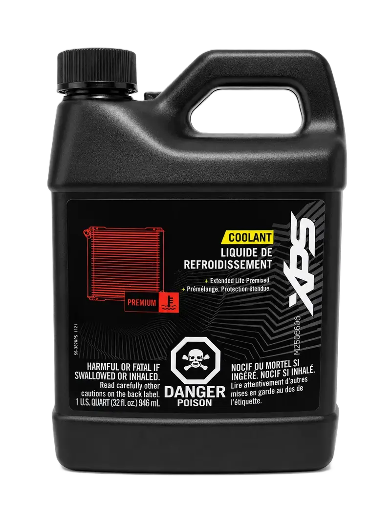 BRP OEM XPS SEA-DOO FROSTSCHUTZ KÜHLMITTEL 946ml - ORANGE 5 JAHRE INTERVALL