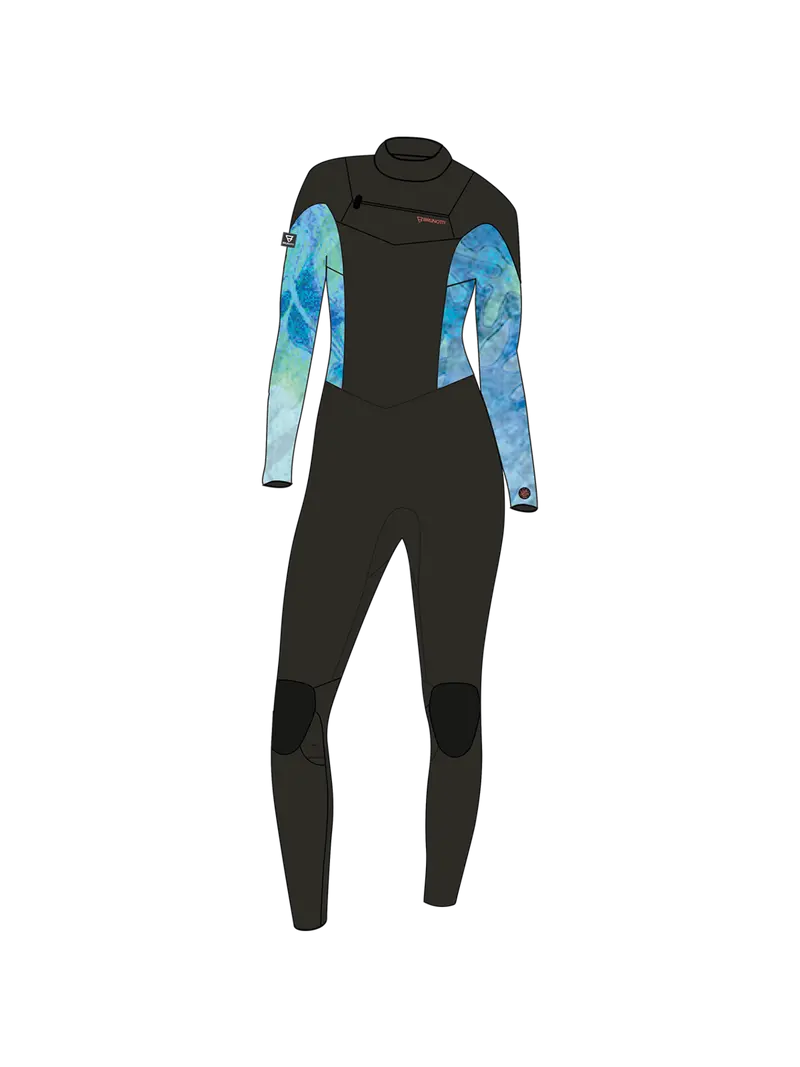 Brunotti Glow Fullsuit 5/3mm in den Varianten Splash oder Tropic