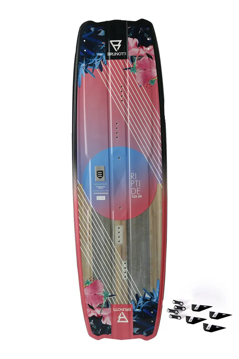 Brunotti Riptide+G10Fins