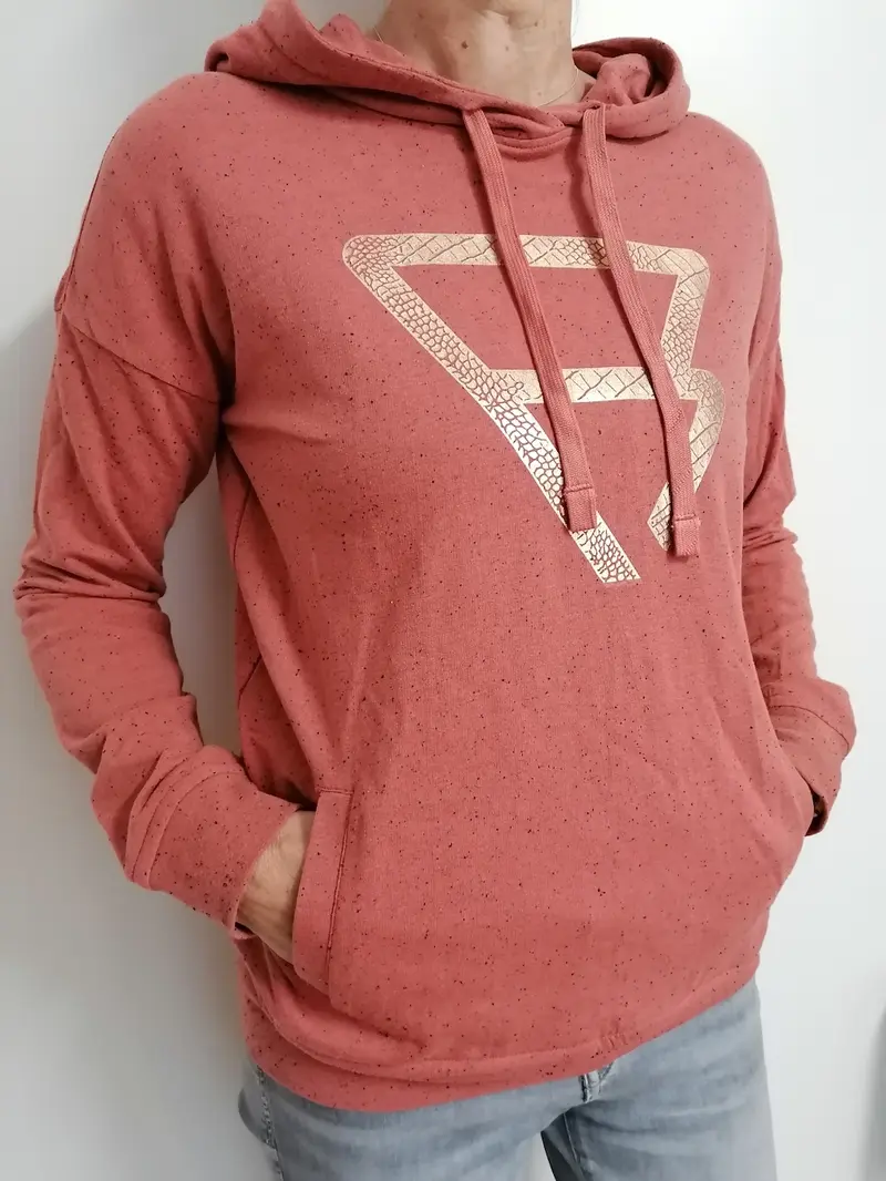 Brunotti Sorrel Woman Hoodie Dusty Cedar