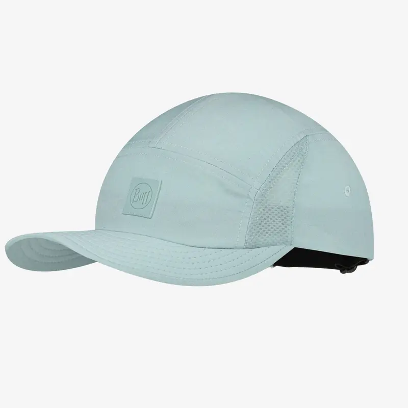 Buff 5 Panel Go Cap Solid Schildmütze türkis