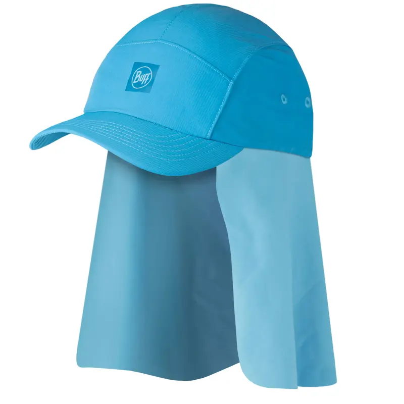 Buff Desert Cap Kids Solid Kids Schildmütze Kinder blau