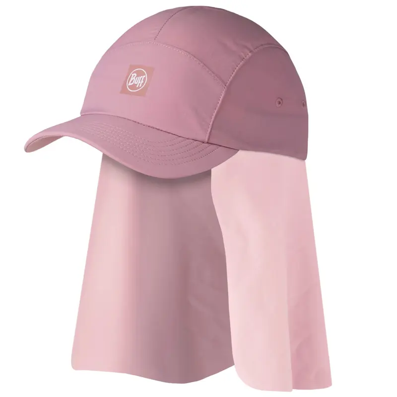Buff Desert Cap Kids Solid Kids Schildmütze Kinder rosa