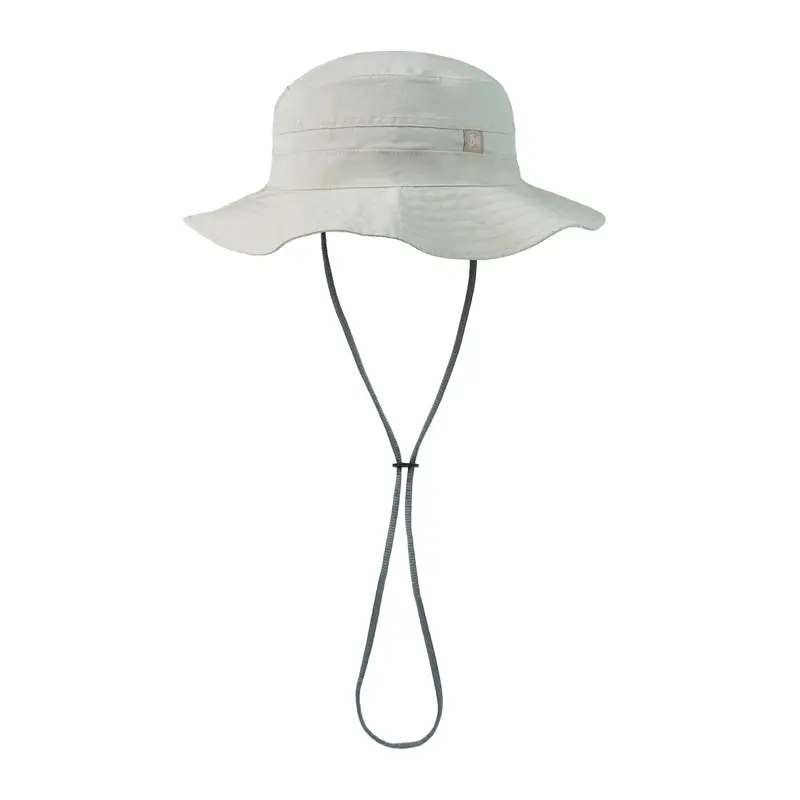 Buff Explore Booney Hat Solid Hut grau