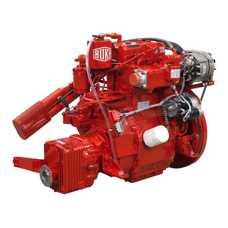 BUKH A/S Motor DV29 RME - PRM125 3