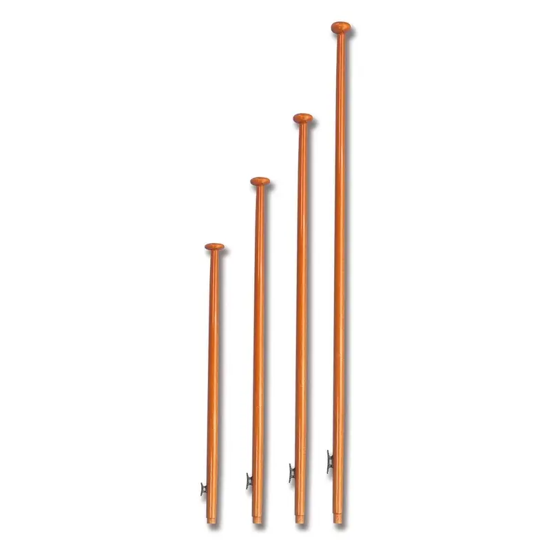 BUKH PRO Flaggenstock Holz 22/28/1250