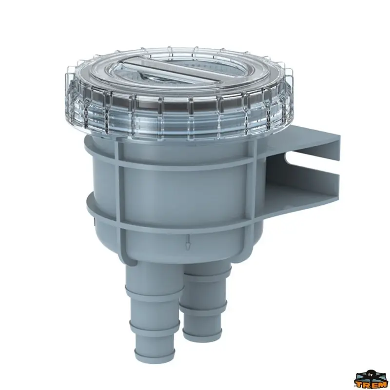 Bukh PRO Wasserfilter 13-19,1 mm Anschluss