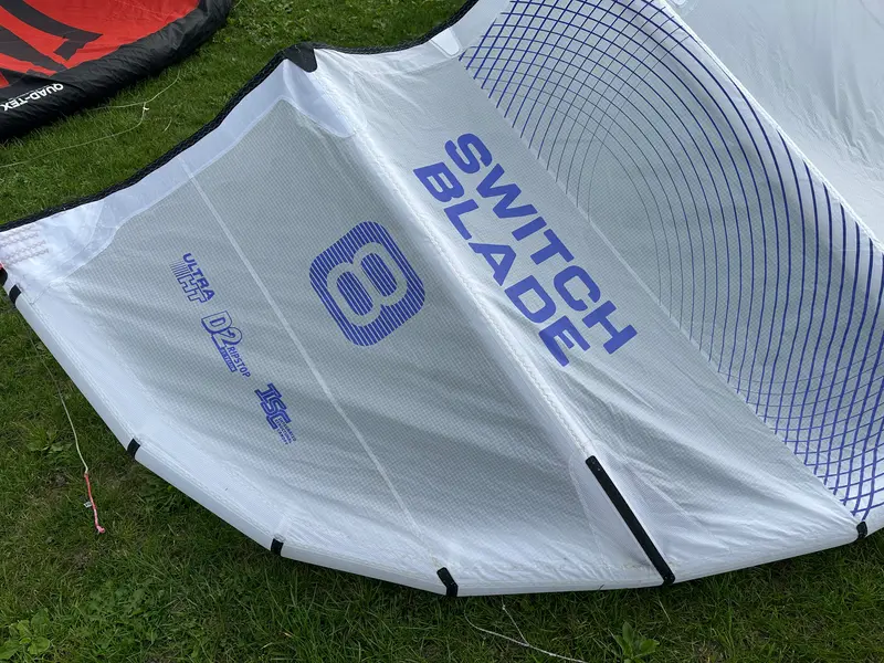 Cabrinha Switchblade Apex 2026 8m² (GEBRAUCHT)★★★★