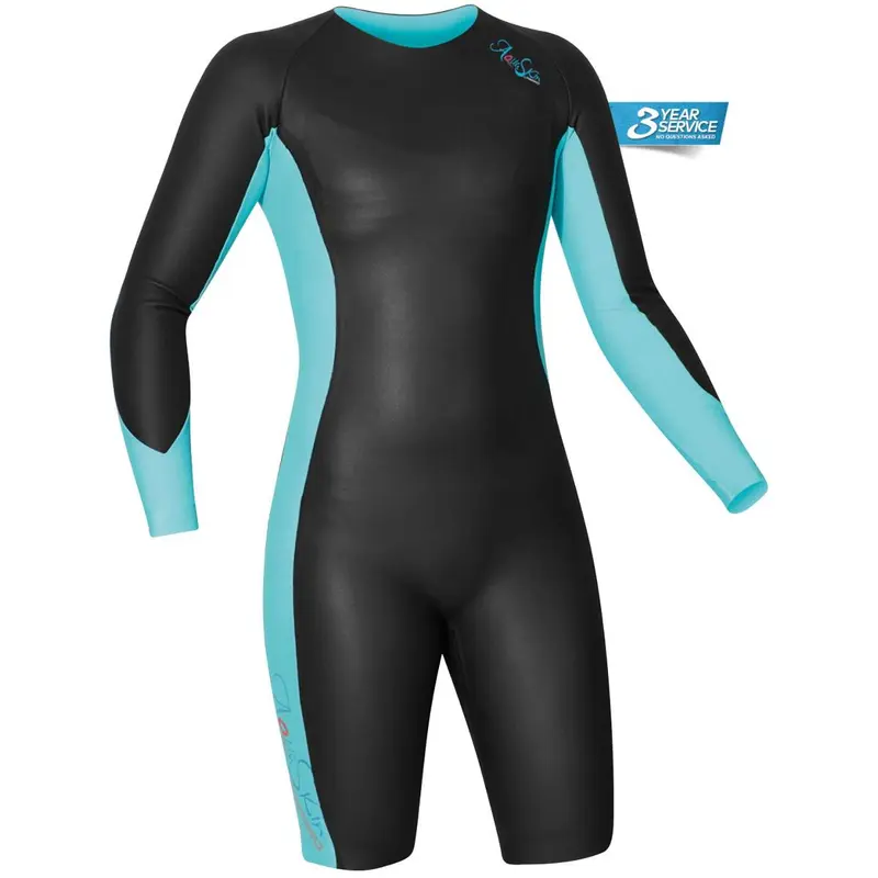 Camaro Aquaskin Mono LS Damen Neoprenanzug schwarz