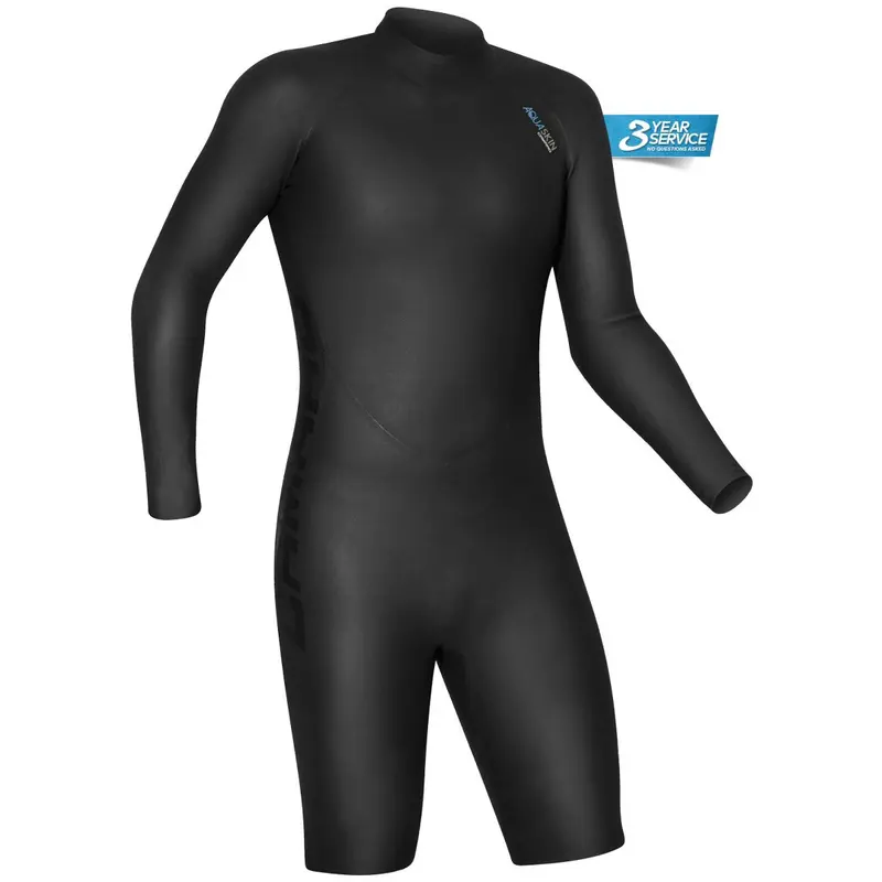 Camaro Aquaskin Mono LS Neoprenanzug schwarz