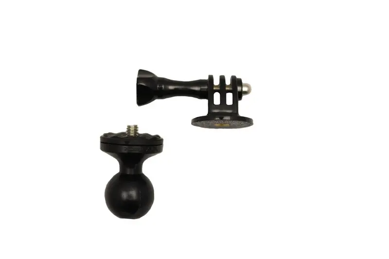 Camera Ball, Includes 1/4"-20 mount and GoPro
