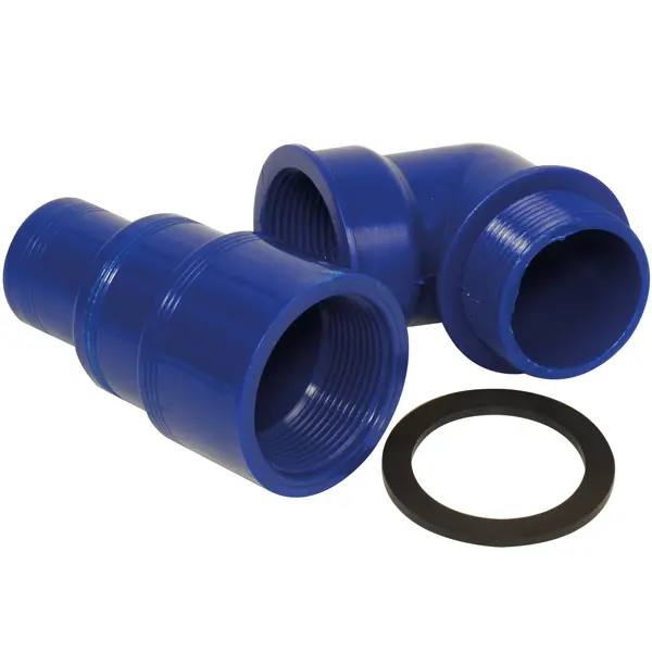 CANSB Einfüllstutzen für Wassertank – gerade und gewinkelt, 1½″ IG