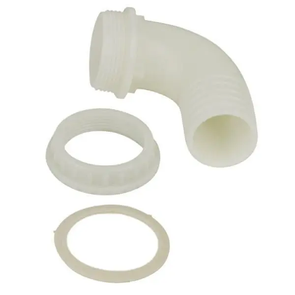 CANSB Schlauchanschlussstutzen Kunststoff 1½″ – für Schlauch-ID 38 mm